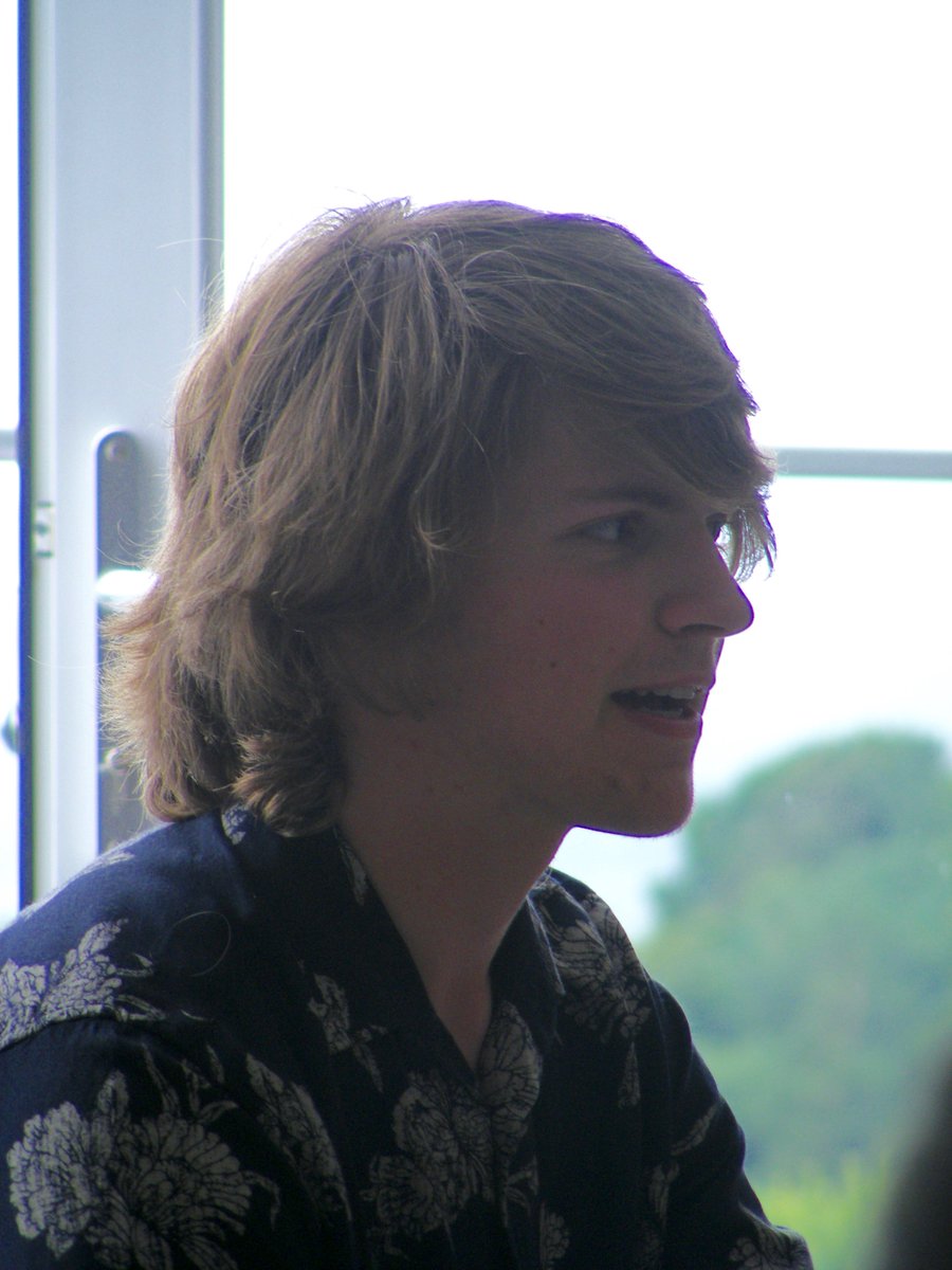 FOTS_News's tweet photo. House Concert #5, a lovely afternoon of music from 2 very talented young men, Malin Lewis &amp; Iain Bullivant. #MondayMotivaton https://t.co/1ciPlcT8LG