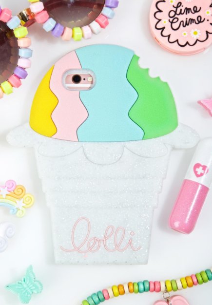 PhoneGlamour's tweet photo. Lolli Swim Snow Cone iPhone 6 Case https://t.co/I1X64YWIBO