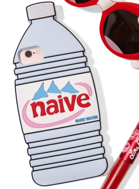 PhoneGlamour's tweet photo. Current Mood Naive iPhone Case . https://t.co/RUmEhS3gGU