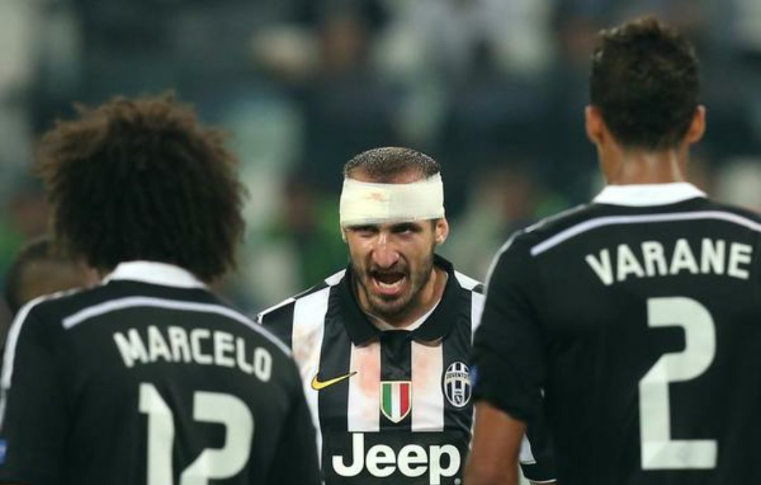 Happy Birthday Giorgio Chiellini! 