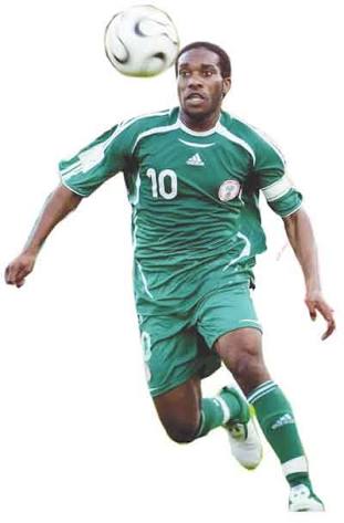 Today In History: 1973 - Austin Jay-Jay Okocha was born. 

Happy Birthday 