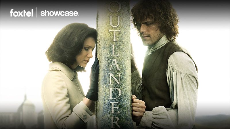 Foxtel's tweet image. Lock it in your diary - the ‘Droughtlander’ is almost over: buff.ly/2w2qKbG #outlander #season3
