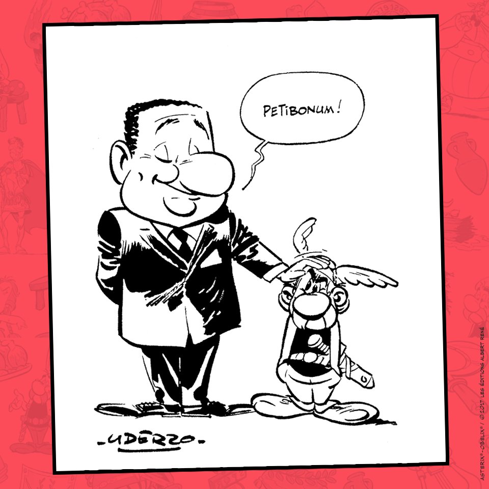 asterixofficiel's tweet photo. Un des papas de nos Gaulois naissait un 14 août il y a 91 ans ! Une pensée spéciale aujourd’hui pour René Goscinny https://t.co/9hJIp2T5iq
