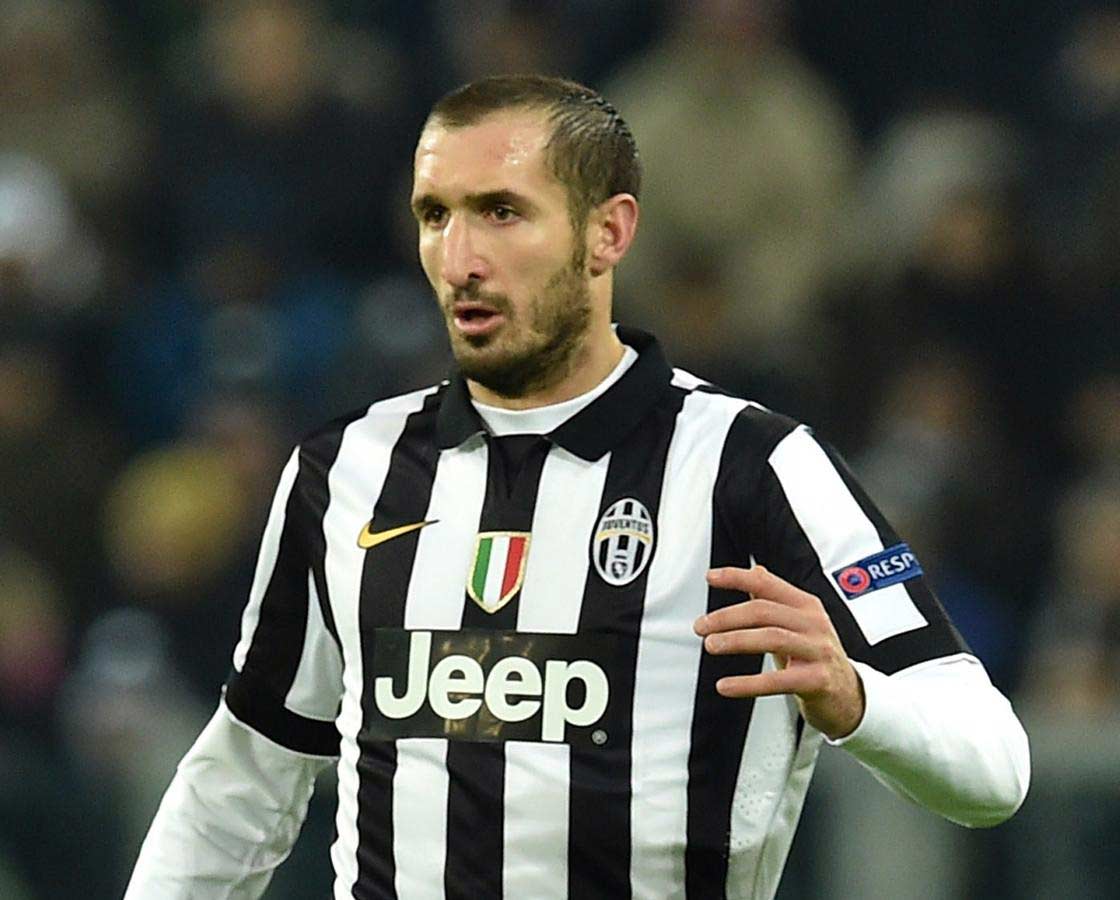 Happy birthday to Juventus and Italy defender Giorgio Chiellini, who turns 33 today! 