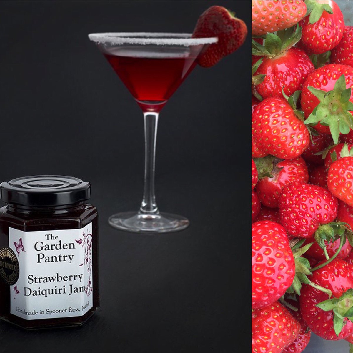 TheGardenPantry's tweet photo. Not long until the bank holiday! Come and see us at @foodiesfestival at Alexandra Palace! #bankholiday #foodfestival #artisan #Foodie https://t.co/hrOX4QZScs
