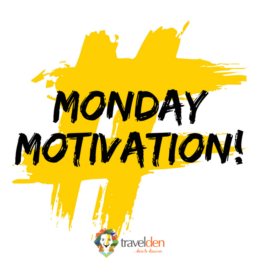 traveldenng's tweet photo. #MondayMotivation
Be Alive, Determined, Motivated & Ready to Slay the Day
#Travelden #travels #motivation #monslay #flyandsave #cheapfare https://t.co/PHgQuX4EWS