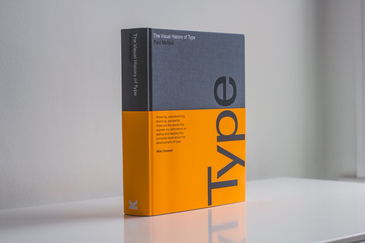 The Visual #History of #Type - Out Next Month! ow.ly/xZHx30ehHvA