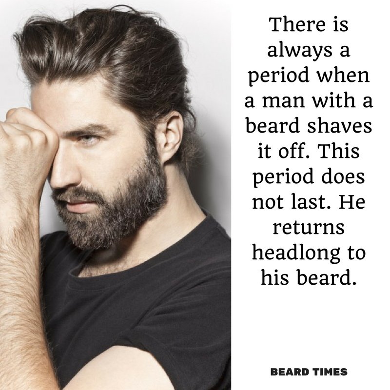 BeardTimes's tweet photo. @BeardTimes It's true, we have to stay loyal to our beard. https://t.co/o2JtDmHkvz