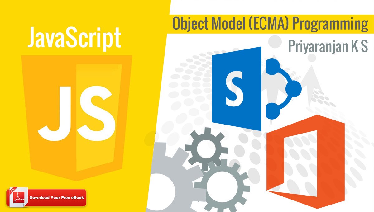 CsharpCorner's tweet image. #EBook: "#JavaScript #ObjectModel (ECMA) #Programming In #SharePoint2016 & #Office365" goo.gl/HyDAht