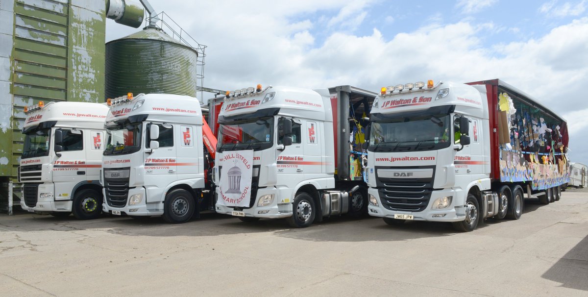 jpwaltonandson's tweet image. We are #FamilyOwned with #TraditionalFamilyValues 
Here’s a few photographs of how we are helping our #LocalCommunity #doncasterisgreat