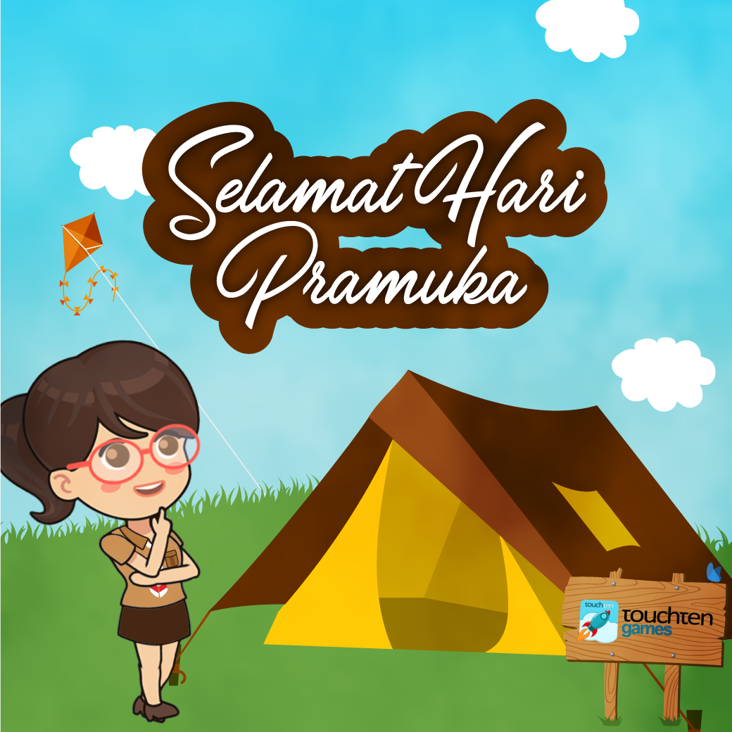 Selamat Hari Pramuka.

Dirgahayu 56 Tahun Gerakan Pramuka!

Satya ku Dharmakan.
Dharma ku Baktikan.

Salam Pramuka!