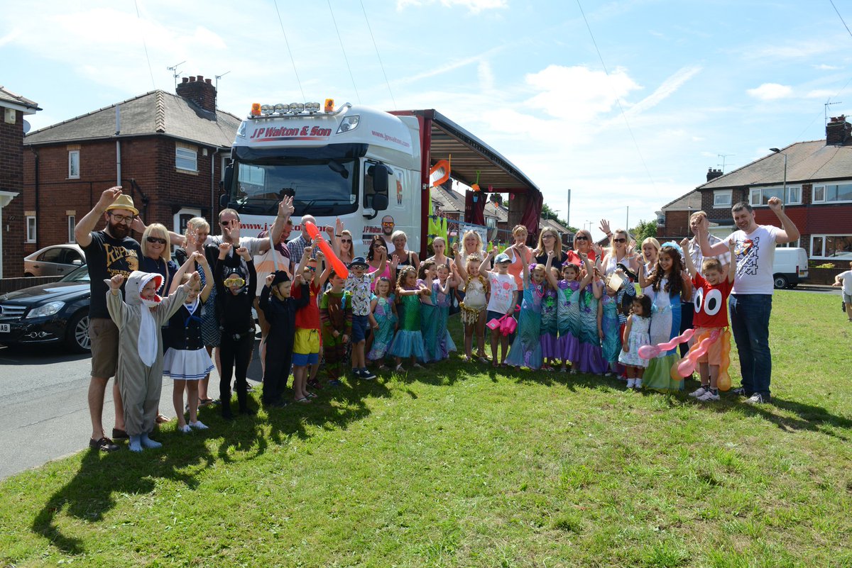 jpwaltonandson's tweet image. We are #FamilyOwned with #TraditionalFamilyValues 
Here’s a few photographs of how we are helping our #LocalCommunity #rotherhamiswonderful