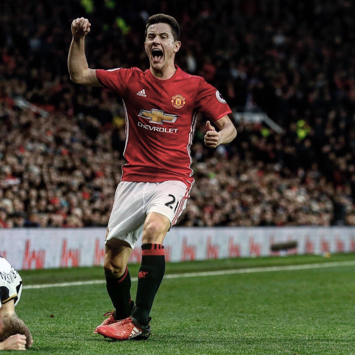 Happy birthday to Ander Herrera. The Manchester United midfielder turns 28 today. 