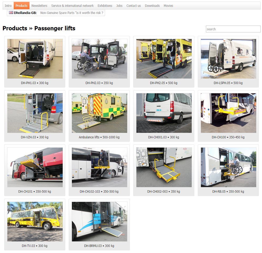Visit our website to view our extensive range of passenger lifts dhollandia.co.uk/GB/en/8/Produc…