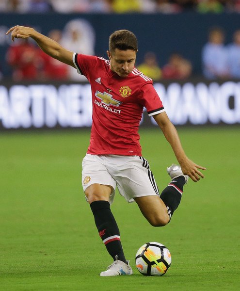 Happy birthday Ander Herrera! De Spaanse middenvelder is 28 jaar geworden! 