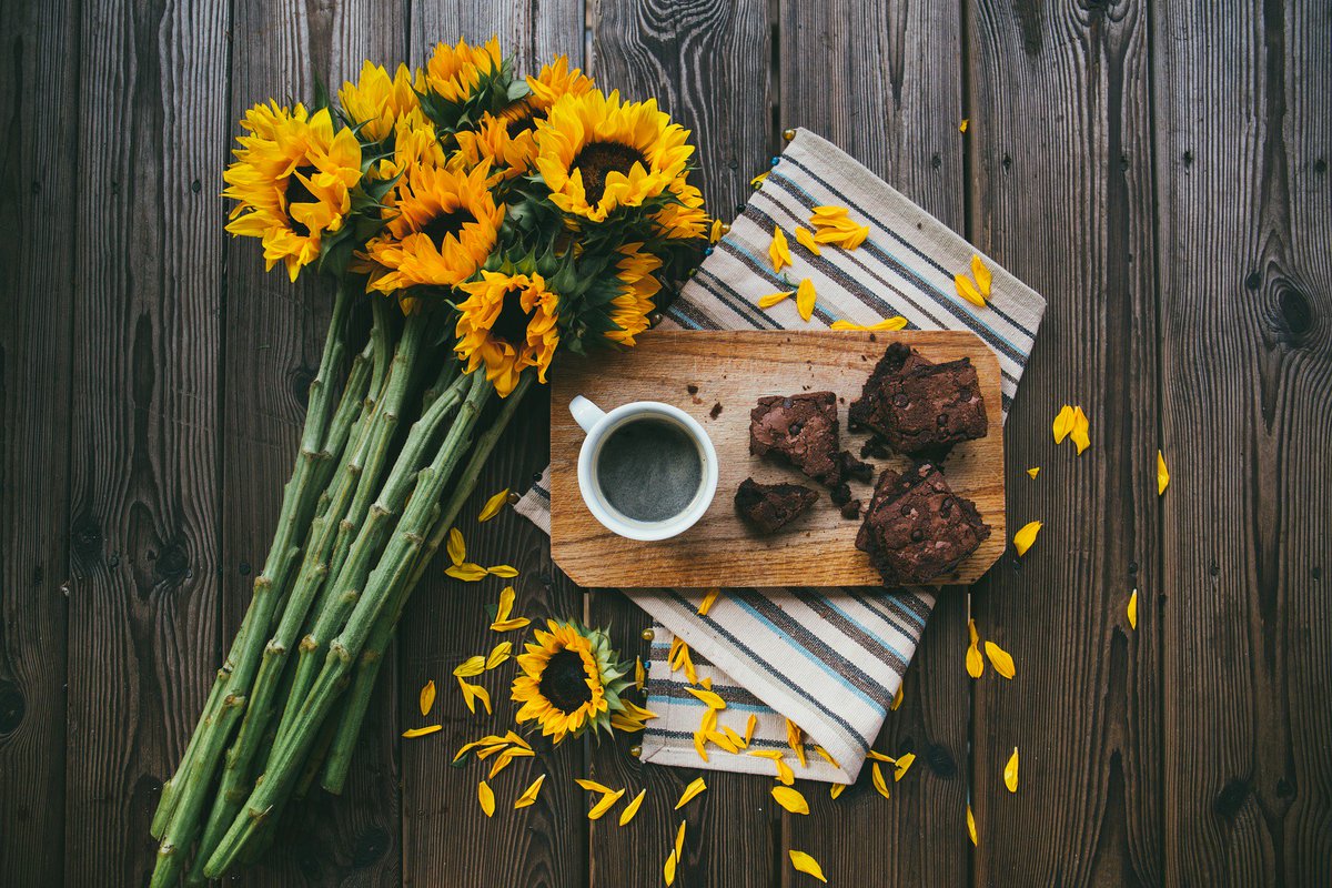 Good morning everyone!
Have a wonderful day.
#sunflower #flowercompanies #creativewithflowers #zonnebloemen