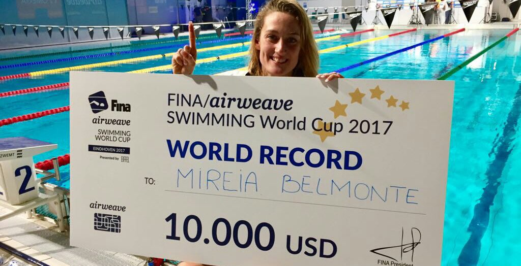 CAR Sant Cugat (@carsantcugat) on Twitter photo Els vostres èxits, la nostra raó de ser. Impressionant balanç de l'estiu per a <a href="/miss_belmont/">Mireia Belmonte</a> 🥇🥈🥈 🥈🥉🥇 🥇🥈 🥇🥇🥇+Rècord del Món Enhorabona! Els vostres èxits, la nostra raó de ser. Impressionant balanç de l'estiu per a <a href="/miss_belmont/">Mireia Belmonte</a> 🥇🥈🥈 🥈🥉🥇 🥇🥈 🥇🥇🥇+Rècord del Món Enhorabona!