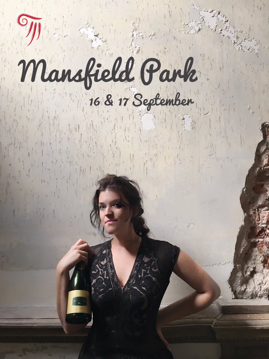 Retweet for a chance to win a pair of tickets to Mansfield Park at The Grange, with a complimentary bottle of bubbly. Ends 31/08 #RTtoWin
