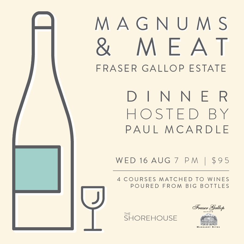 Join us for 'Magnums & Meat' and put an end to the winter blues tinyurl.com/y7qmvrux