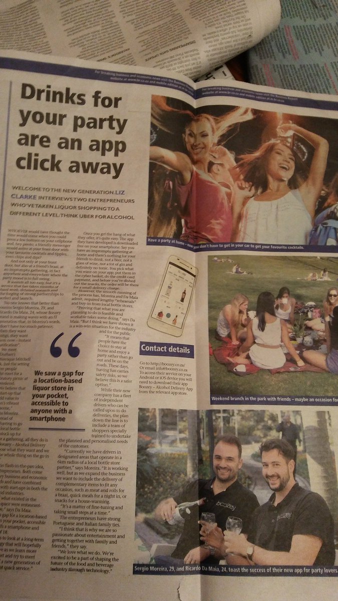 s_leech's tweet photo. Great to see another @StHenrys_Marist alumni in the Sunday Tribune, Richardo da Maia (Class of 2010) making inroads in entrepreneurship. https://t.co/FfaZCjZhs3