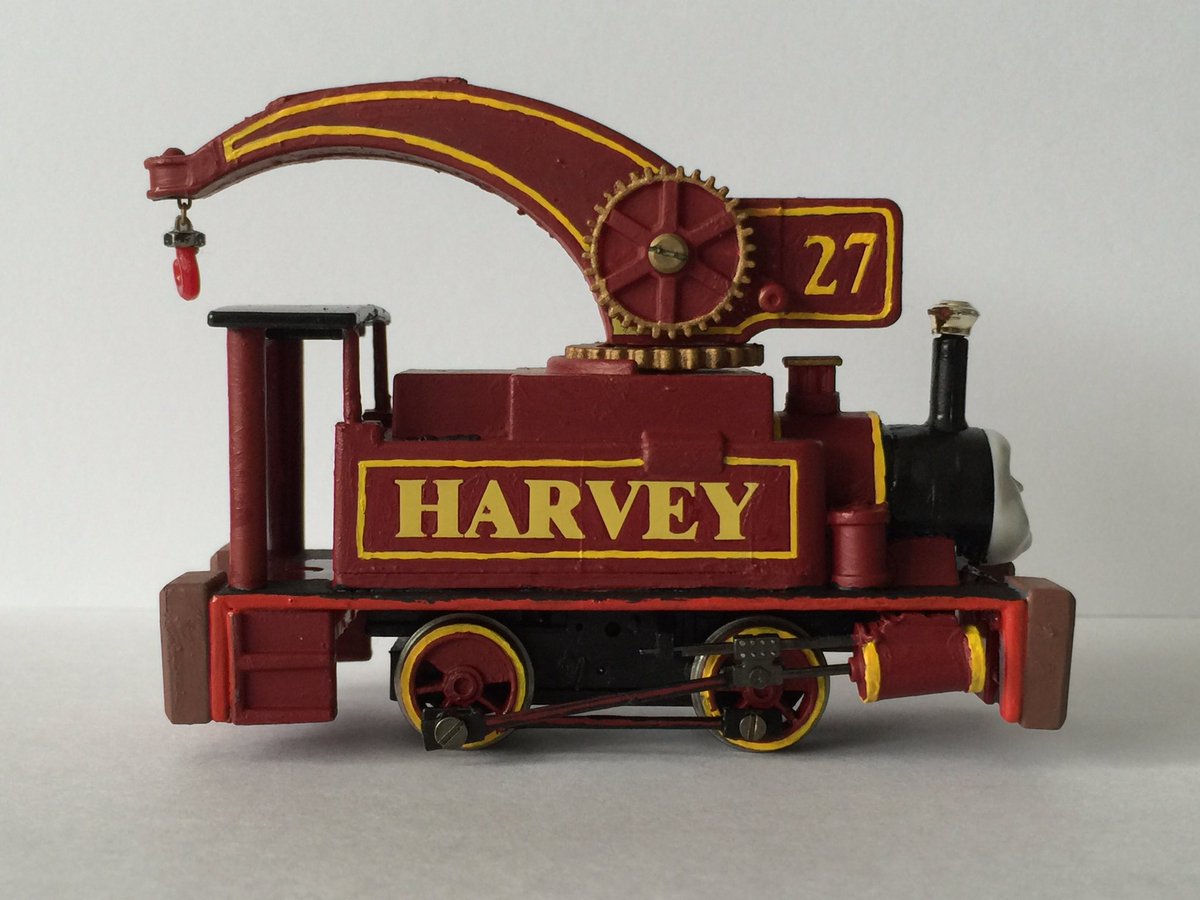 Harvey MK 3.