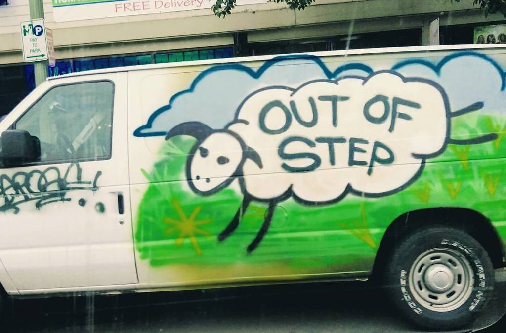 lilmikesf's tweet photo. #InstaVan #OutOfStep #CantKeepUp #PayNoMoreThan #DontBeASheep #ShearTerror https://t.co/NhwT0TO1AA https://t.co/uR8cyHJg46