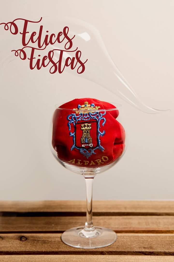 Felices fiestas San Roque y San Ezequiel #alfaro #14deagosto versetto.es