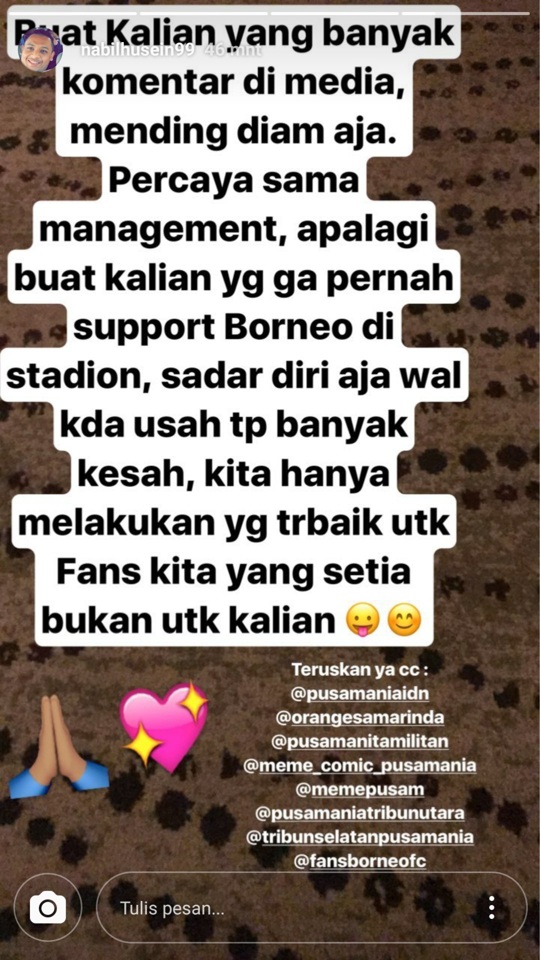 Bandits Orange On Twitter Gue Paling Suka Ini Percayakanlah