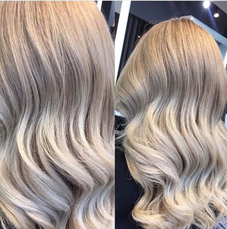 Beautiful hair colour done by <a href="/stephfieldingx/">Steph</a> in our Leeds salon. Thanks to Laura for tagging us in her photo. #regram #blonde