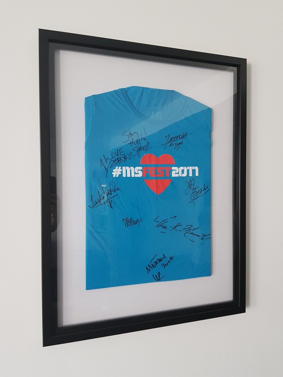 thedalbyrooms's tweet photo. Our #msfest2017 signed t shirt has its new home. Cheers @MarcAvonEvans #ArrestedDevelopment @MSFestHQ
Max needs a promotion! https://t.co/HlvpqBxem9