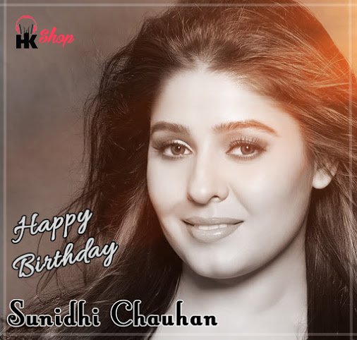 Wishing the rockstar of Bollywood,  Sunidhi Chauhan a very Happy Birthday! 