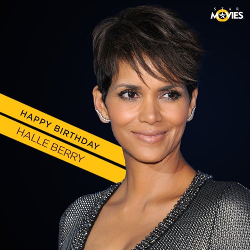 She is talent and beauty personified! Happy Birthday to the Academy Award® winner Halle Berry! 