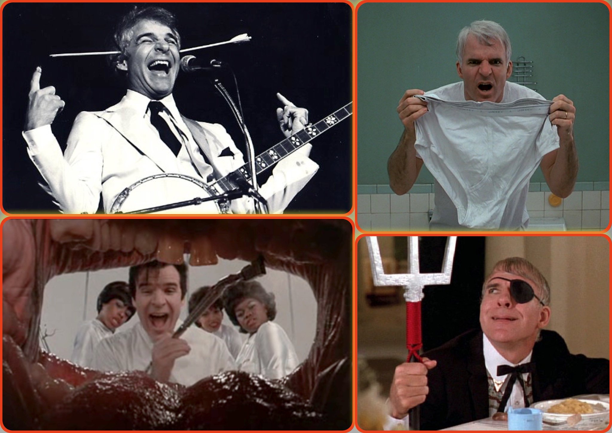 Happy Birthday Steve Martin, 72!
\"All I\ve ever wanted was an honest week\s pay for an honest day\s work.\" 