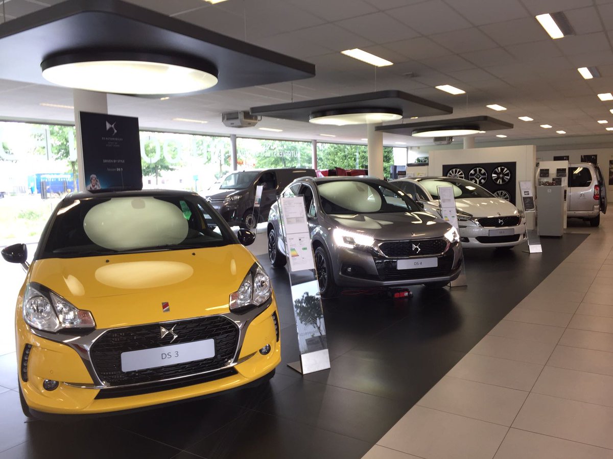 Zoals u wellicht weet is DS tegenwoordig een apart merk (voorheen onderdeel van Citroen). Het volledig DS gamma is bij ons te zien!