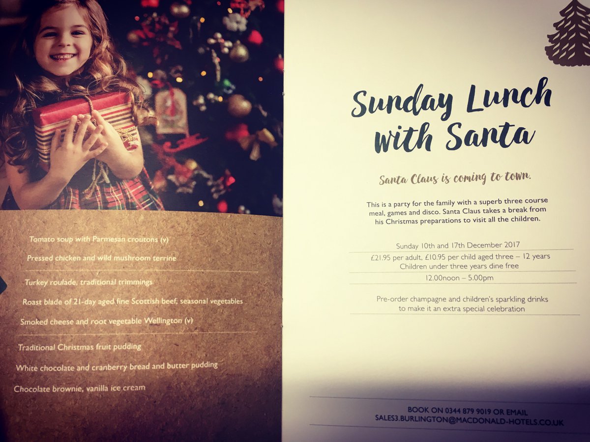 Lunch with santa #booknow #santasunday #familyfun #christmaslunch #birminghamchristmasmarkets #christmaslights #presents #areyoureadyyet