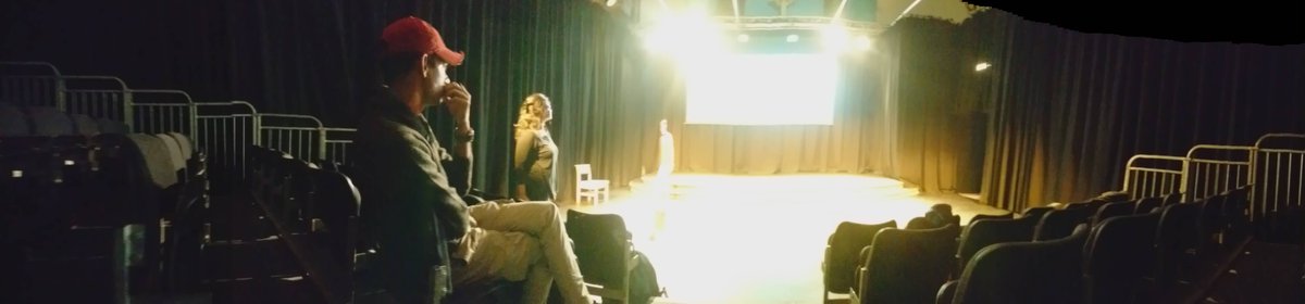 Tech rehearsal! <a href="/yesicanab/">arvIND BHArdwaj 🇮🇳</a> #brightstage #Iamyourlovestory #EdFringe #Theatre #lights #Paradise