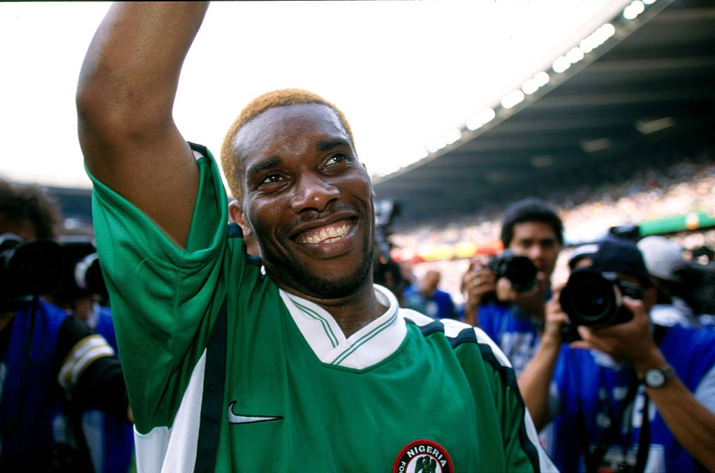 Happy Birthday Jay-Jay Okocha 