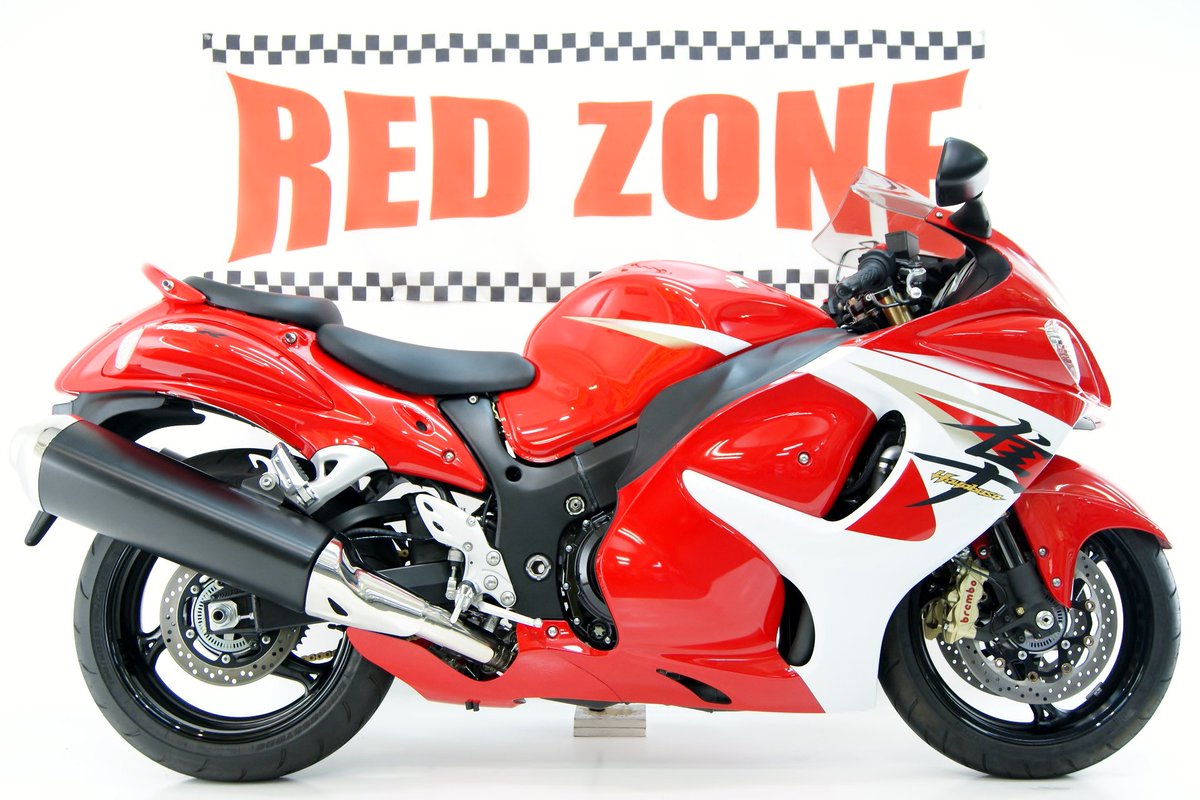 バイクショップ レッドゾーン Pa Twitter gsx1300r ハヤブサの中古車が入りました 逆車モトマップ正規ヨーロッパ仕様 走行僅か640kmで無転倒無傷の文句の付け所無い状態の車両です 気になる方は当店ホームページまで T Co Rozwj5k8gx