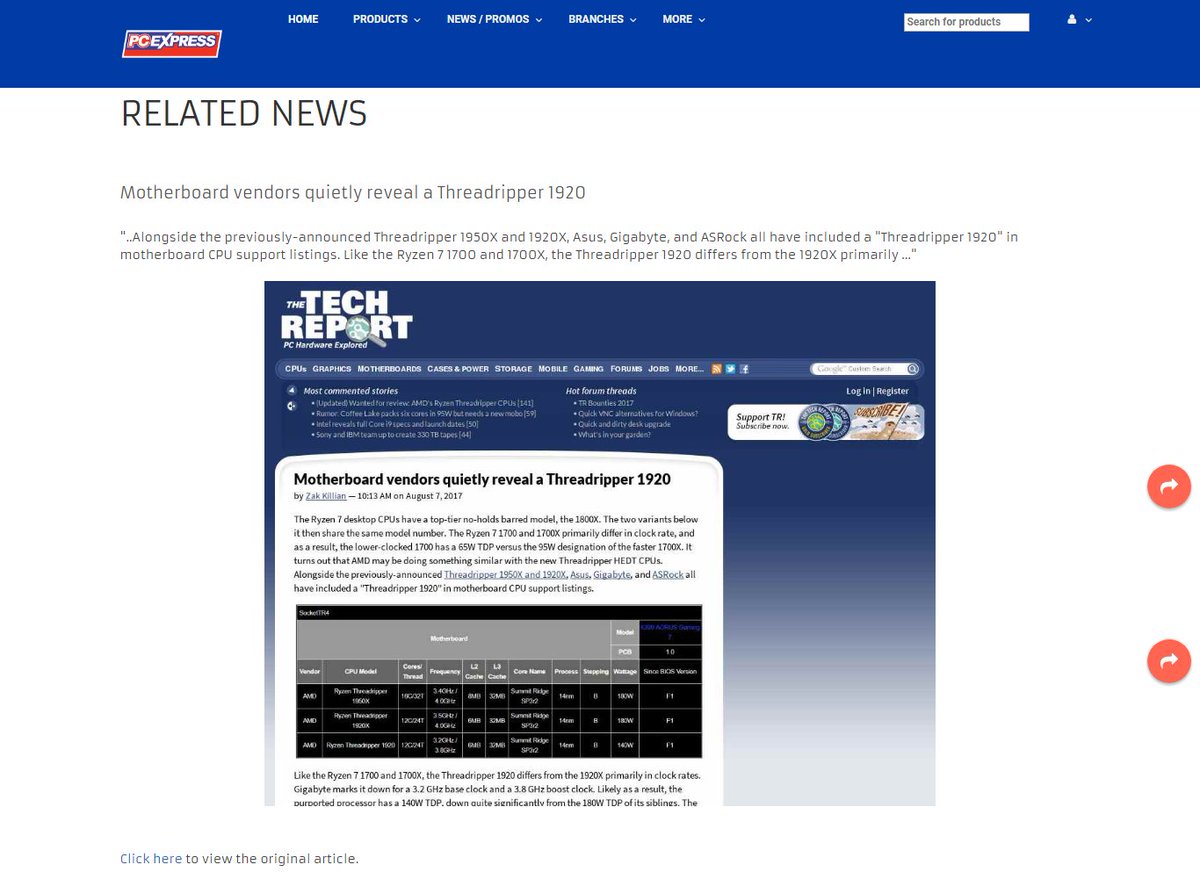 PCExpressPH's tweet image. Trending News!!!
Motherboard vendors quietly reveal a Threadripper 1920
news.pcx.com.ph/29722/3782117/…
