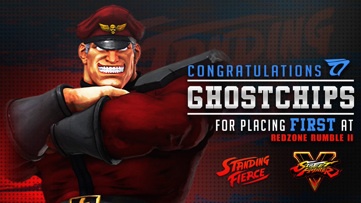 Its with great pleasure to announce that our very own <a href="/GhostChips78/">GhostChips</a> placed FIRST at the #RedzoneRumble2 event for SFV! Big Congrats ghost!