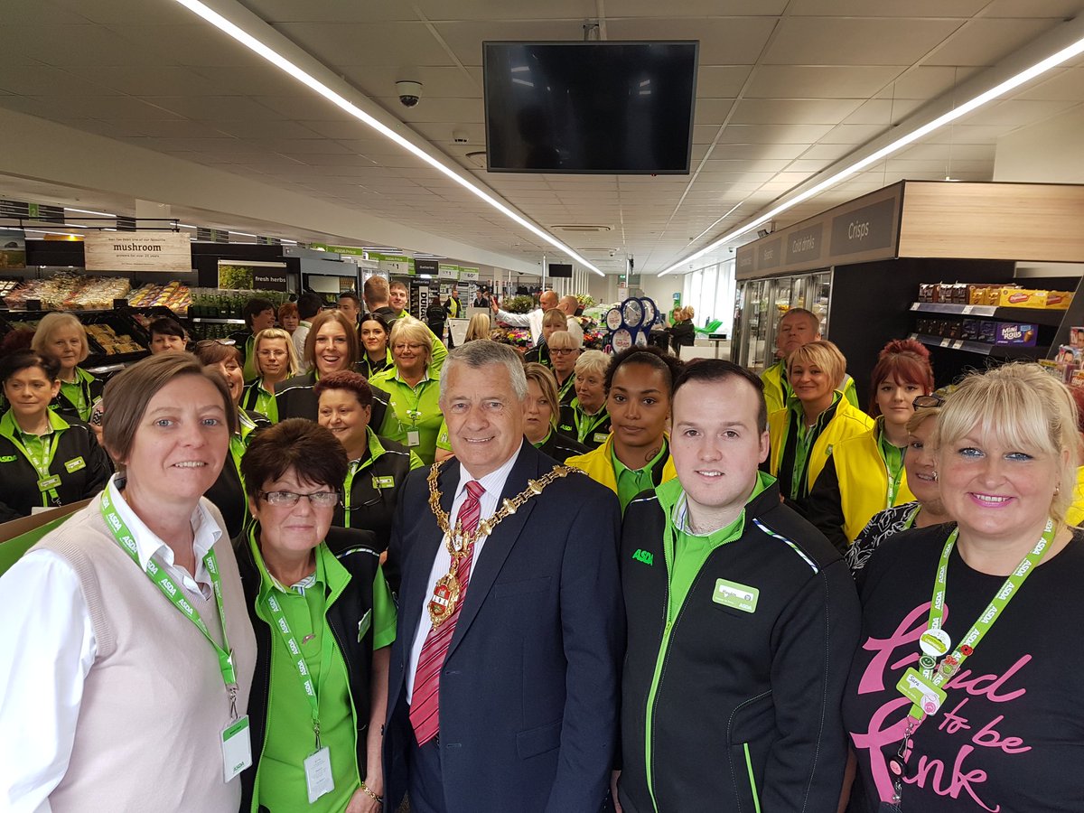 Nuttall on Twitter "Wow DudleyMayor in attendance for the opening of