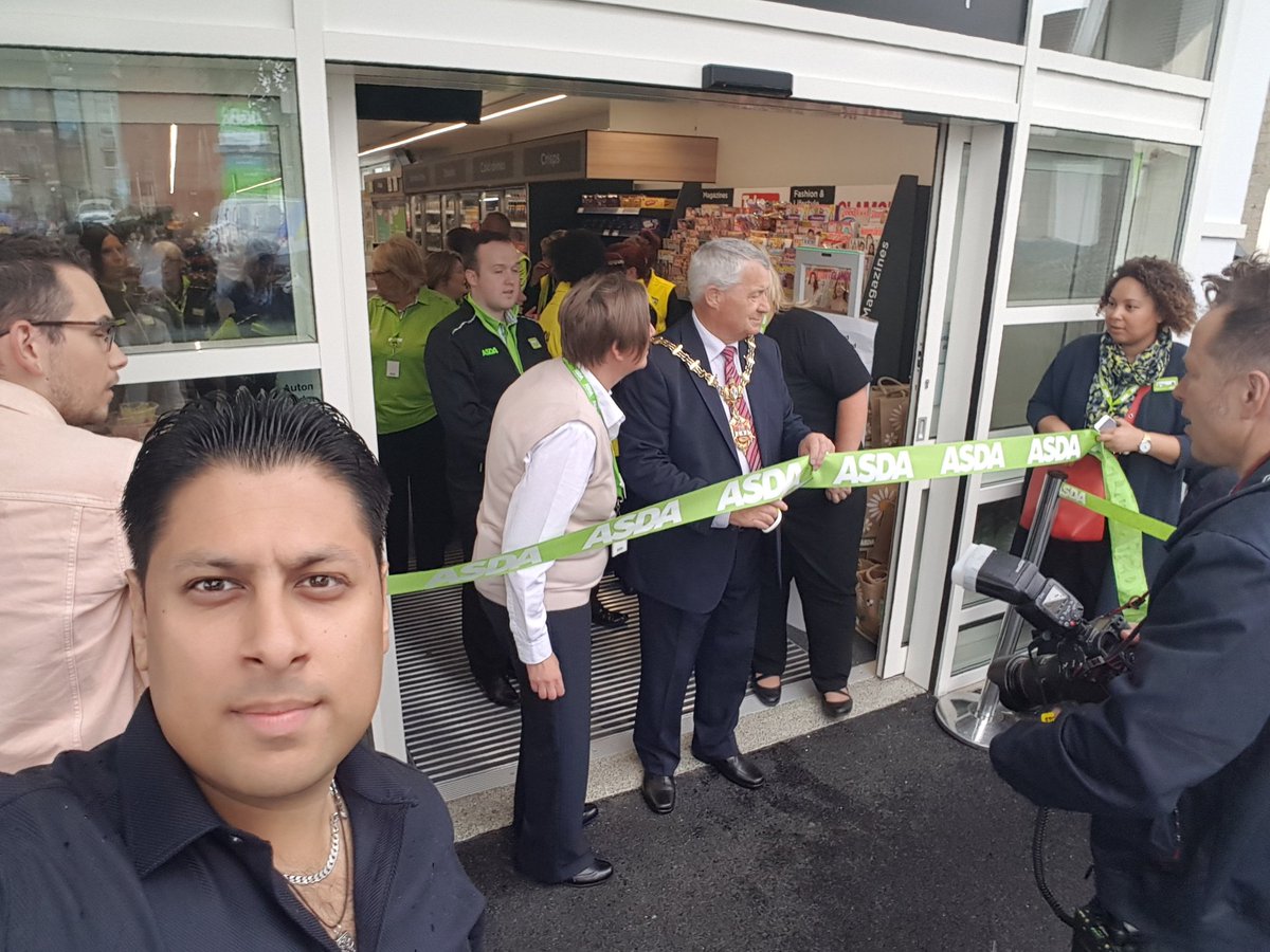 Nuttall on Twitter "Wow DudleyMayor in attendance for the opening of