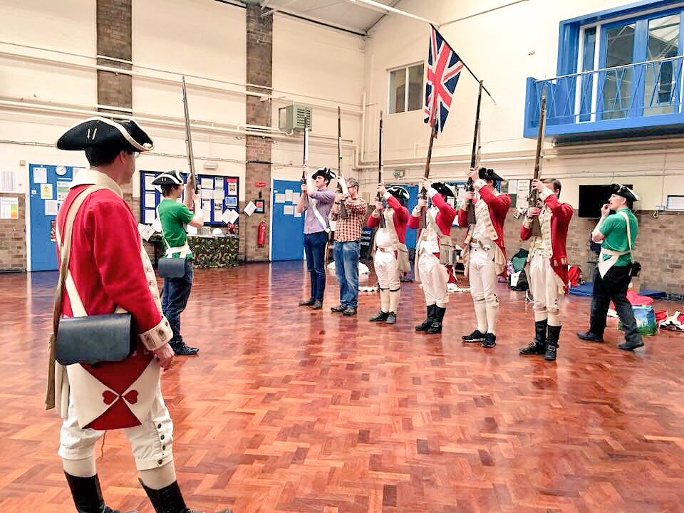 Will post our next events on twitter for the rest of 2017 soon. #Redcoats #47thFoot #BritishArmy #1775 #AWI #AmericanWarofInderpendence