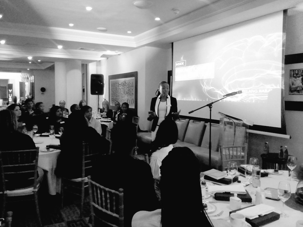 gaoleb's tweet photo. What an honour to be addressed by @rapelangrabana IT entrepreneur &amp; @wef young global leader #BCXEvents #client https://t.co/XRRhUAIICP