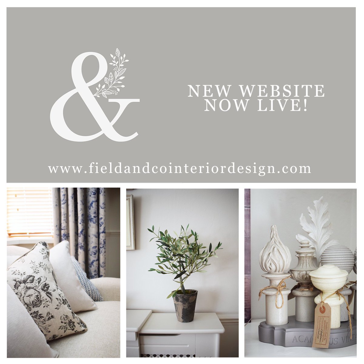 field_and_co's tweet photo. Woohoo, it's finally here! Our new website designed by the lovely @MissSammieDes is now live :) https://t.co/Adxg6YZOux What d'ya think? x https://t.co/ZlqZbxsjP0