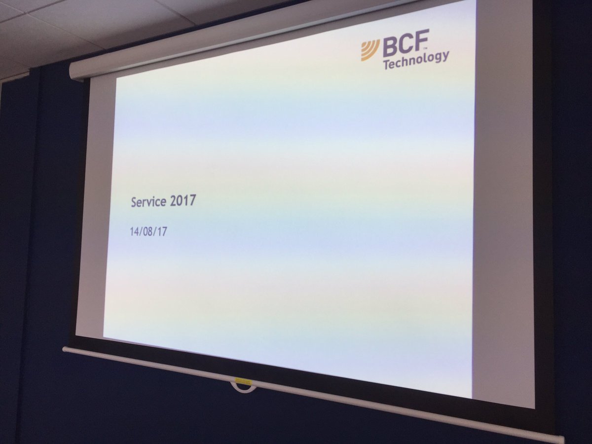 SeansBCF's tweet photo. Nearly time to begin #cpd #service #bcftechnology #bcfservice https://t.co/0OmsYj1xOu