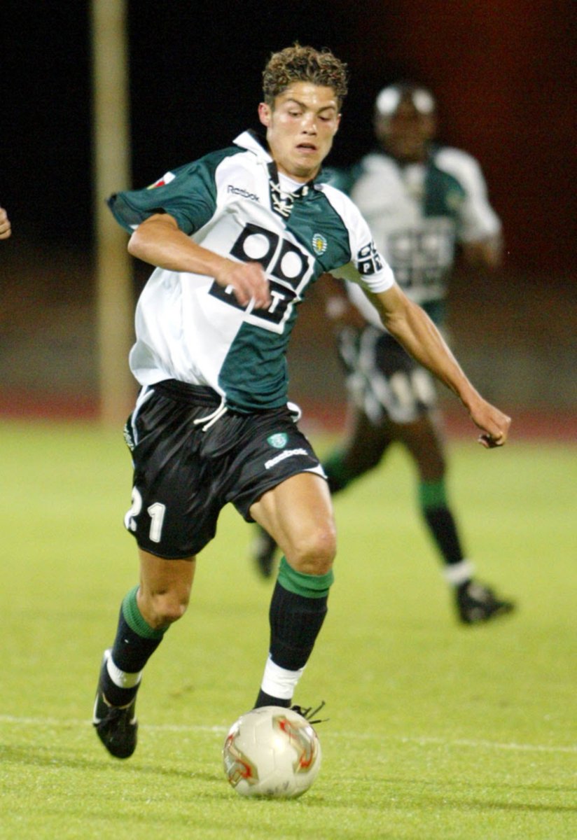 Cristiano Ronaldo made his Sporting CP debut OnThisDay in 2002 ? UCL