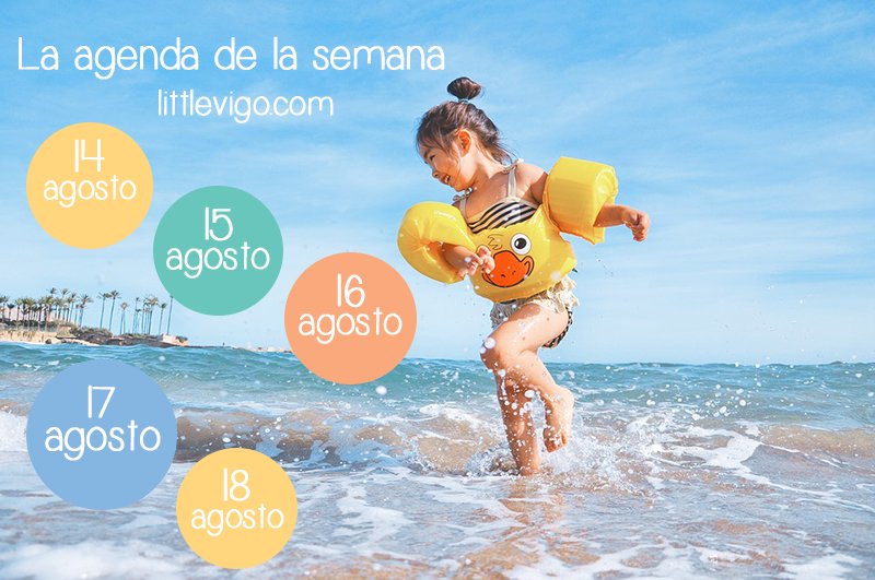 LittleVigo's tweet photo. Montones de cosas para los peques esta semana! La agenda aquí: https://t.co/bL0J4hGr1Z https://t.co/sBd0j4PfgO