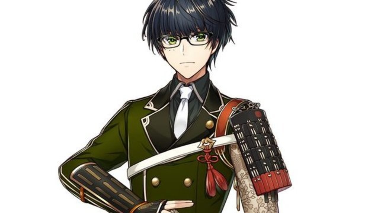にじめん編集部 メガネ ほくろ ２ 新たな刀剣男士の気配を察知 刀剣乱舞 着付けが得意で補佐役の気質が強い脇差 篭手切江 が登場 T Co Oc1apbpczt T Co Kunng8skk9 Twitter