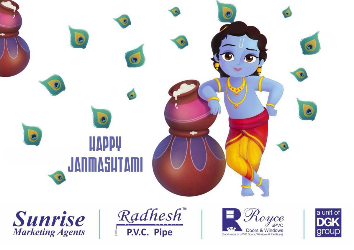 RoyceUPVC's tweet photo. Happy Krishna Janmashtami 😊 https://t.co/qNbGZ9dBti